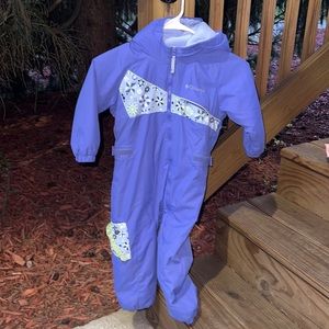 Toddler snow suit- PERFECT condition